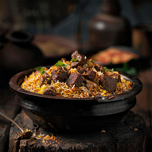 Basmati Fusion - The Bagot Arms image