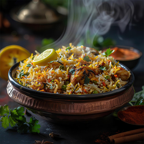 Basmati Fusion - The Bagot Arms image
