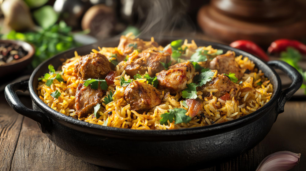 Basmati Fusion - The Bagot Arms banner